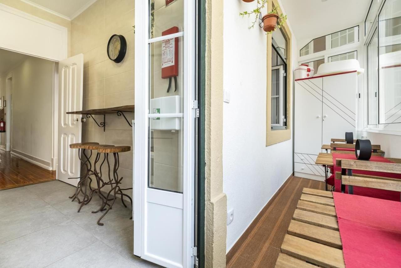 Groovy M2 R3 - Amazing Double Room With En-Suite Bathroom Лиссабон Экстерьер фото
